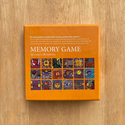 Memory Game - Large - Madhubani