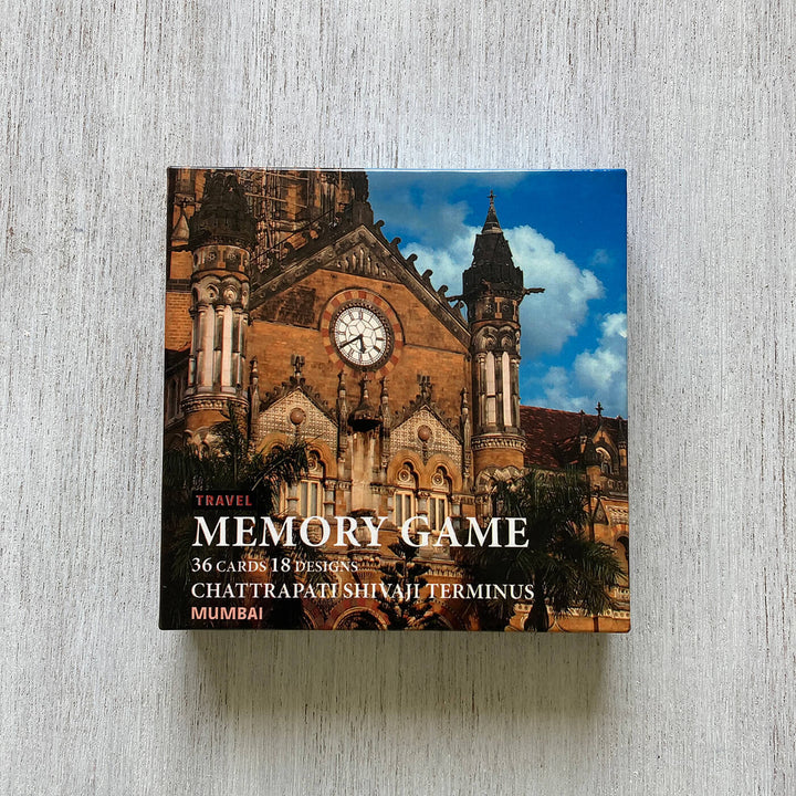 Memory Game - Small - Mumbai
