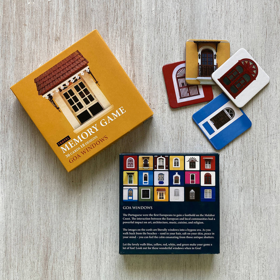 Memory Game - Small - Goa Windows