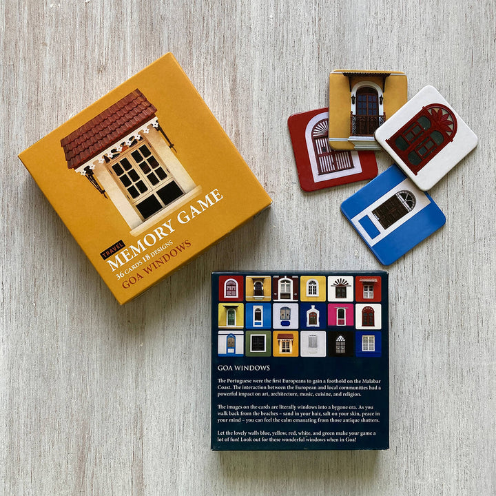 Memory Game - Small - Goa Windows