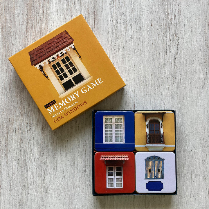 Memory Game - Small - Goa Windows