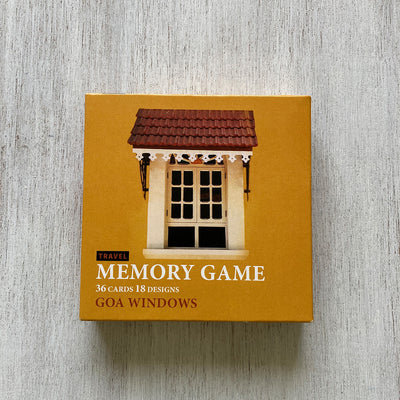 Memory Game - Small - Goa Windows