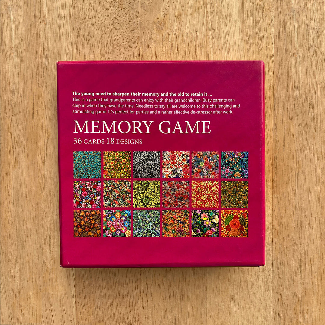 Memory Game - Large - Nakkashi Kashmir