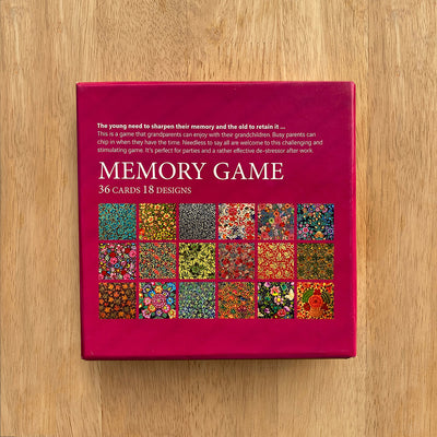Memory Game - Large - Nakkashi Kashmir