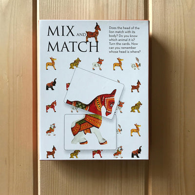 Mix And Match - Pattachitra Animals
