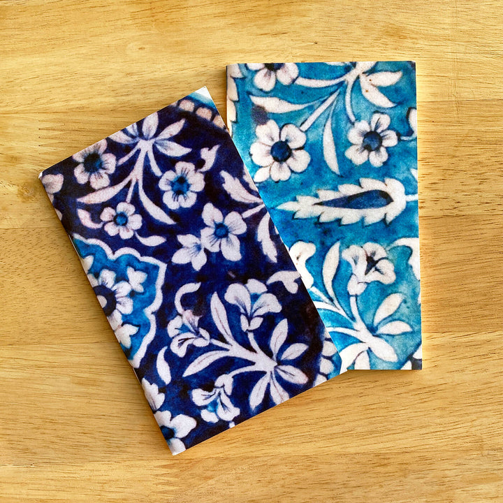 Jaipur Pottery Art Notebooks with Printed Cover - Set of 2