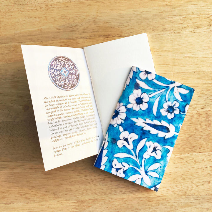 Jaipur Pottery Art Notebooks with Printed Cover - Set of 2