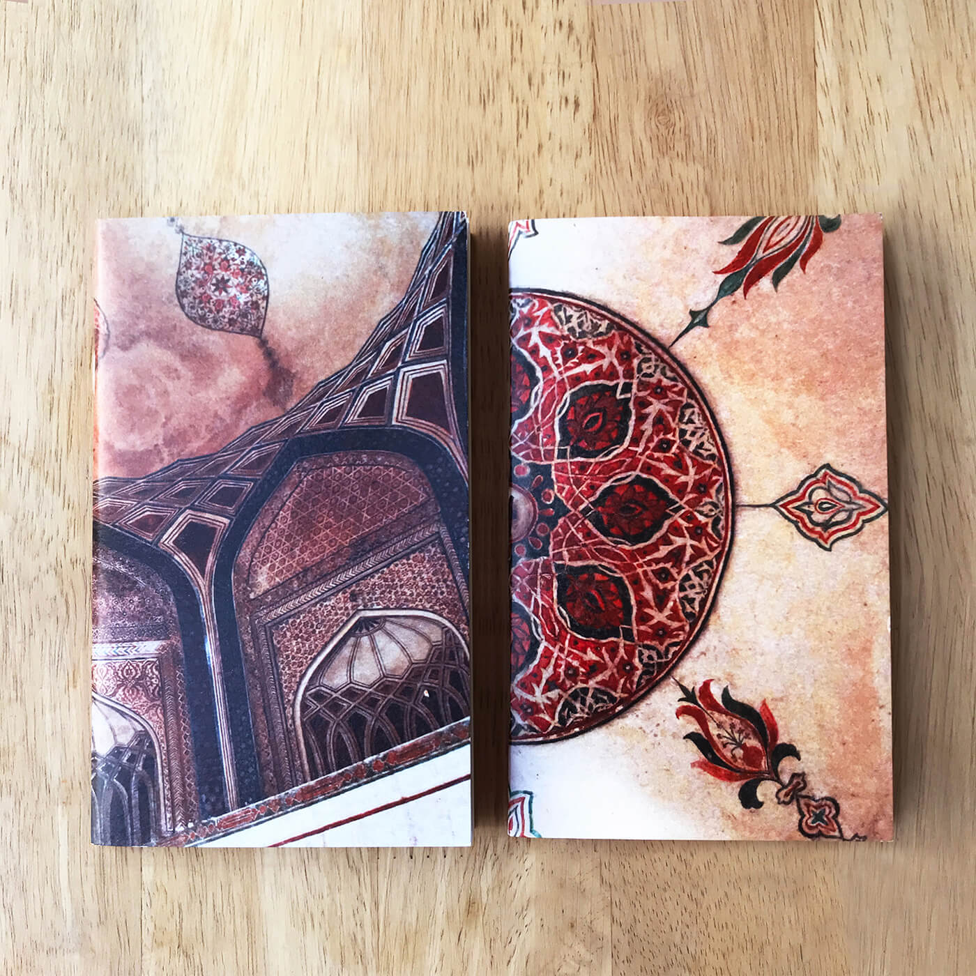 Buy Rajasthani Folk Art Notebooks with Printed Cover - Set of 2 Online ...