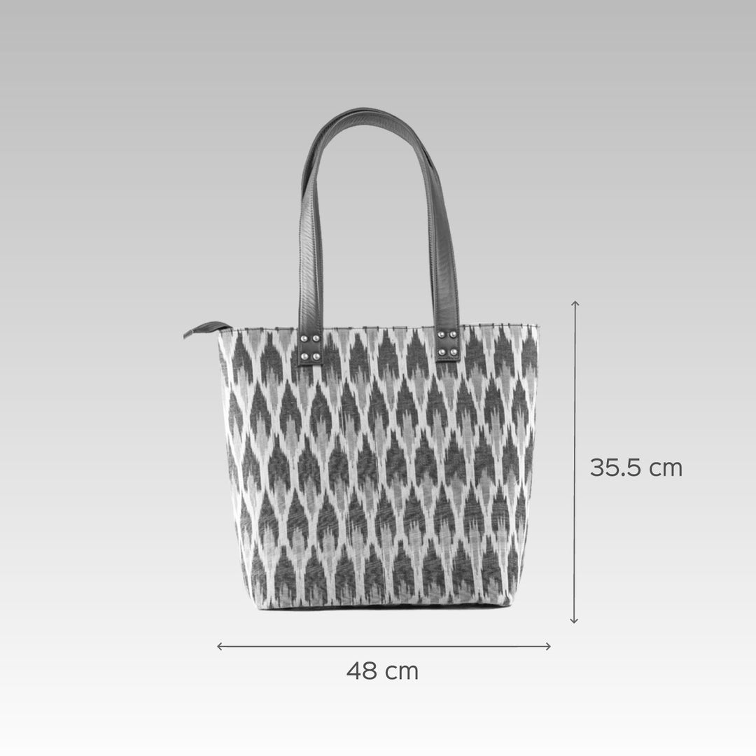 Ikkat Tote Bag