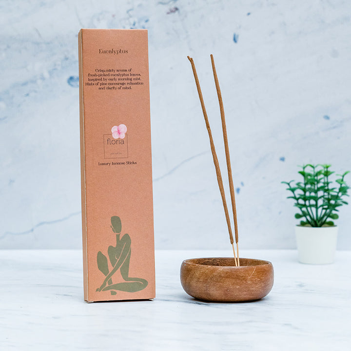 Organic Incense Sticks - Set of 5