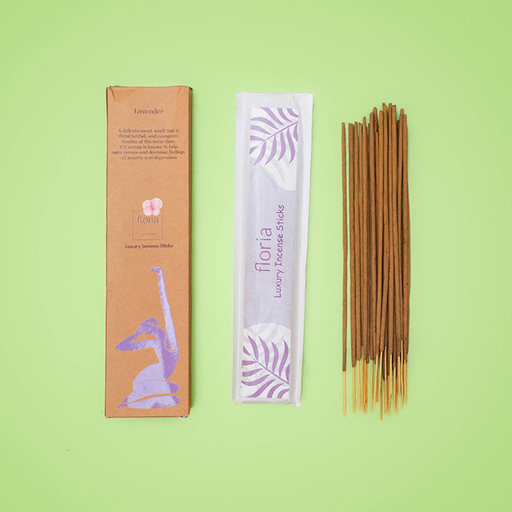 Organic Incense Sticks - Set of 5