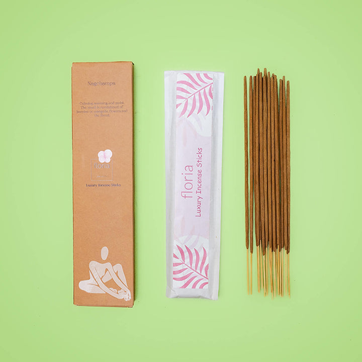Organic Incense Sticks - Set of 5