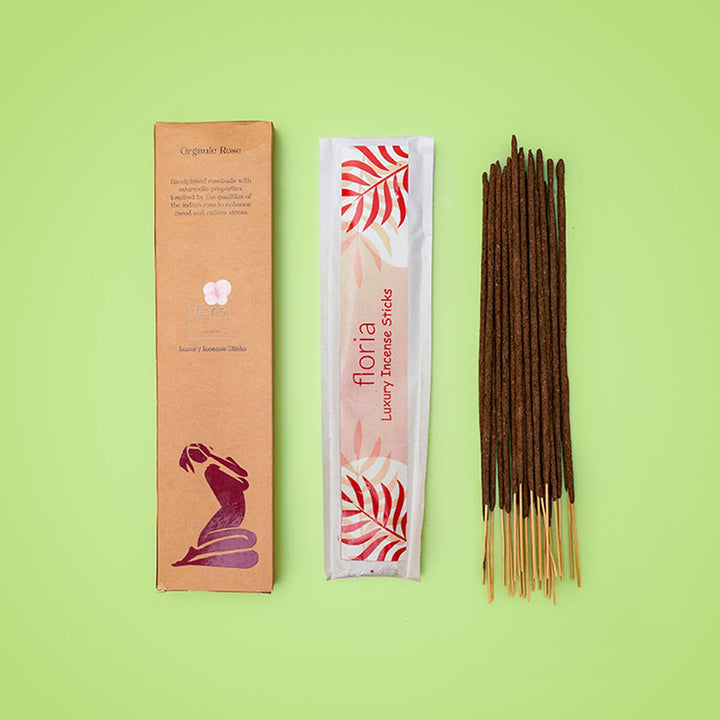 Organic Incense Sticks - Set of 5