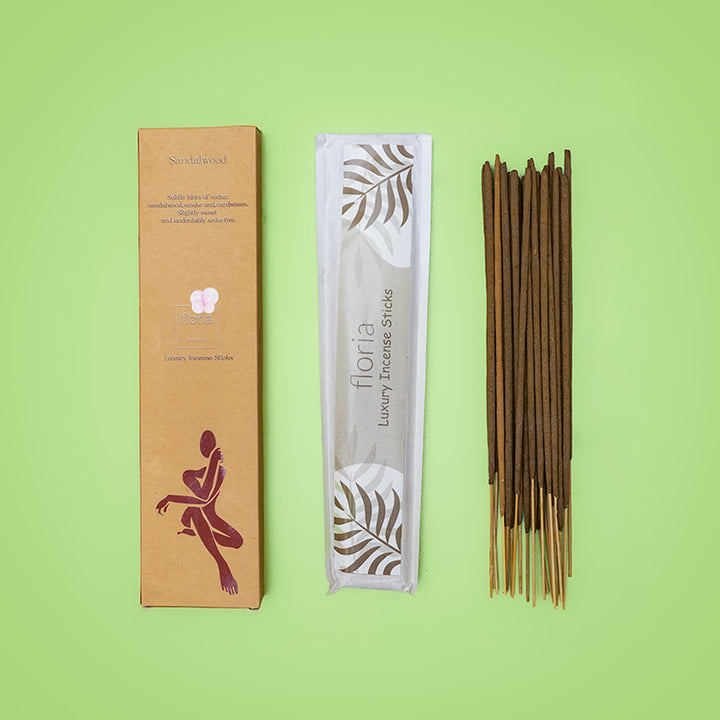 Organic Incense Sticks - Set of 2
