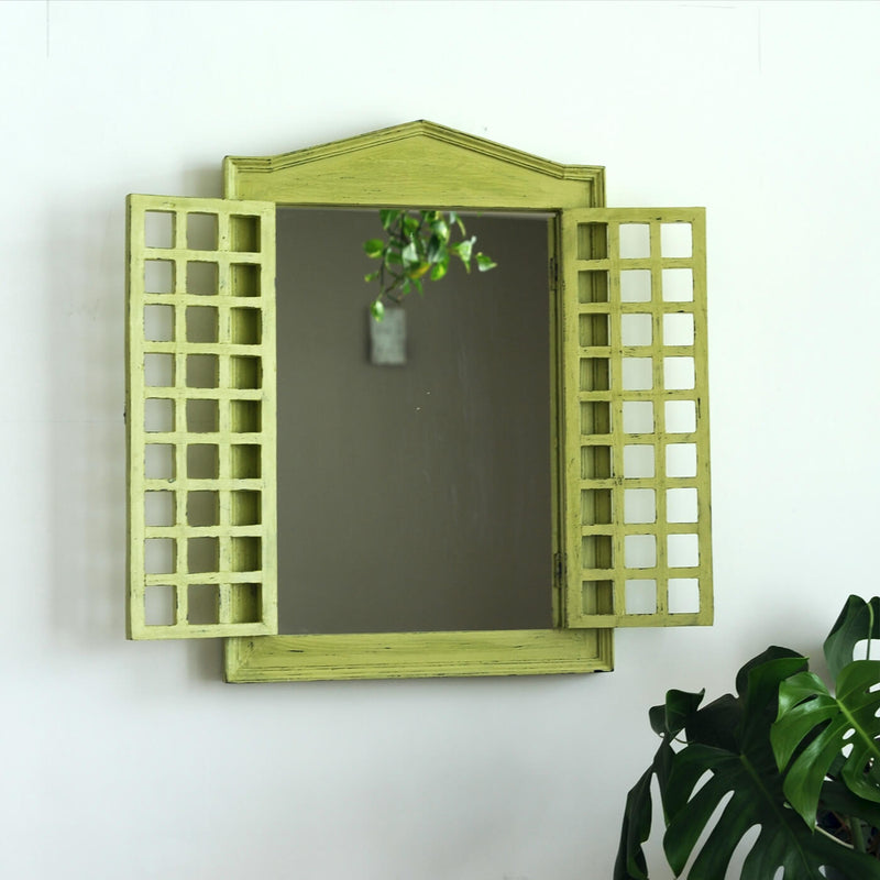 Large Classic French Window Mirror