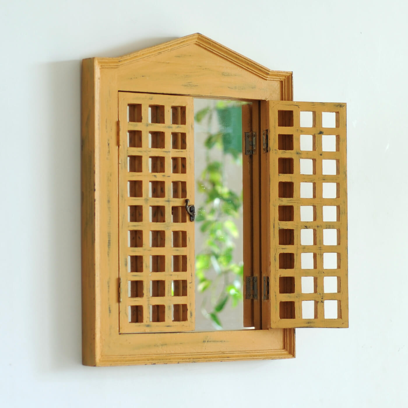 Buy Small Classic French Window Mirror Online On Zwende