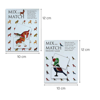 Mix And Match - Pattachitra Animals
