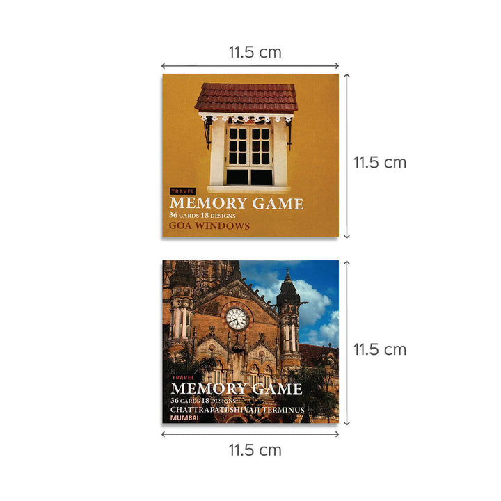 Memory Game - Small - Goa Windows