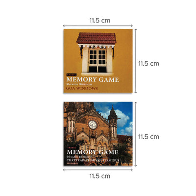 Memory Game - Small - Goa Windows