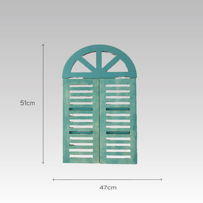 Garden Window Illusion Wall Mountable Frame