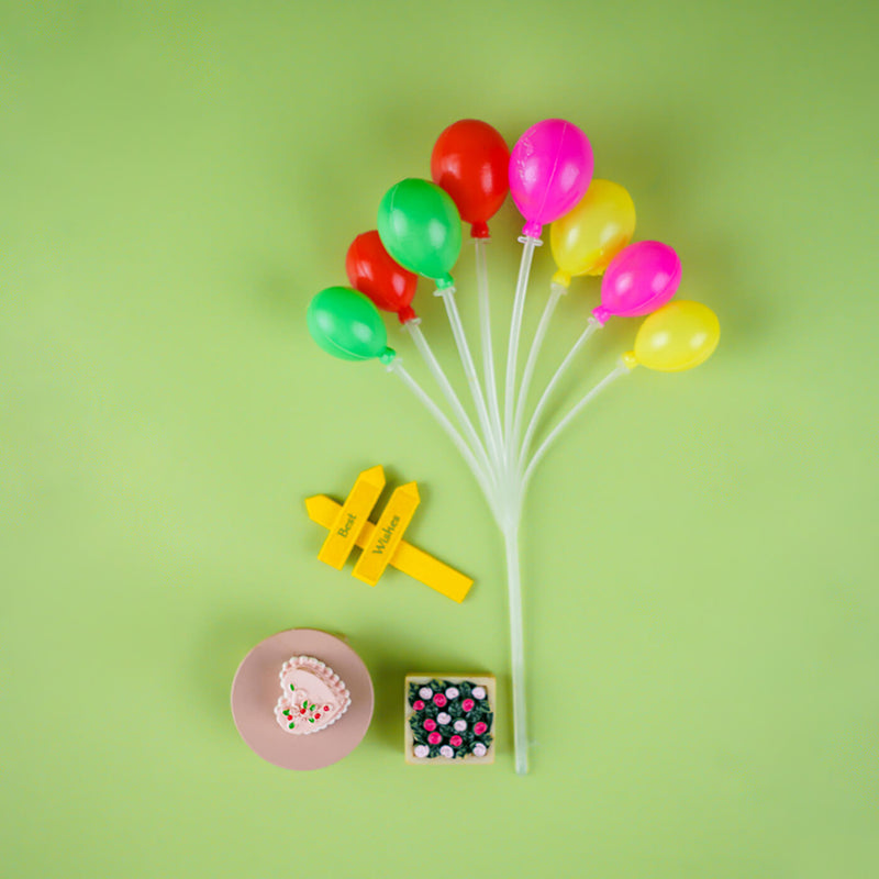Celebrations Miniature Set for Garden Décor & DIY Projects