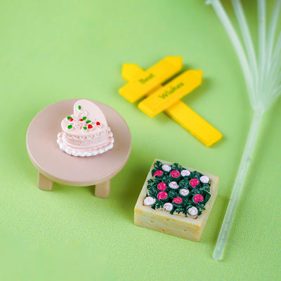 Celebrations Miniature Set for Garden Décor & DIY Projects