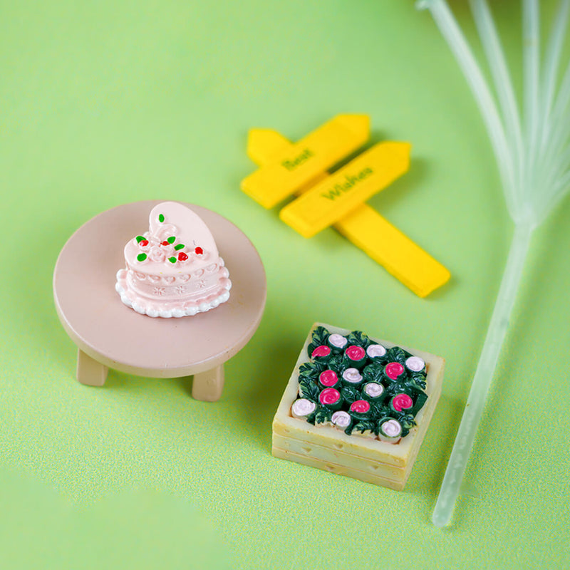 Celebrations Miniature Set for Garden Décor & DIY Projects