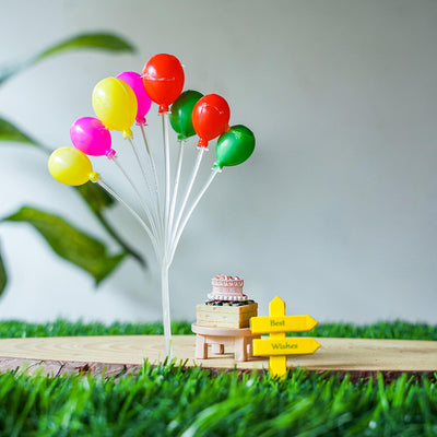 Celebrations Miniature Set for Garden Décor & DIY Projects