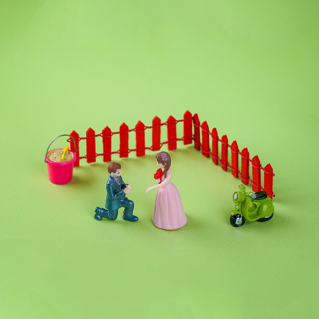 Proposal Miniature Set for Garden Décor & DIY Projects