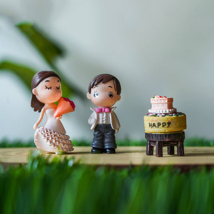 Wedding Miniature Set for Garden Décor & DIY Projects