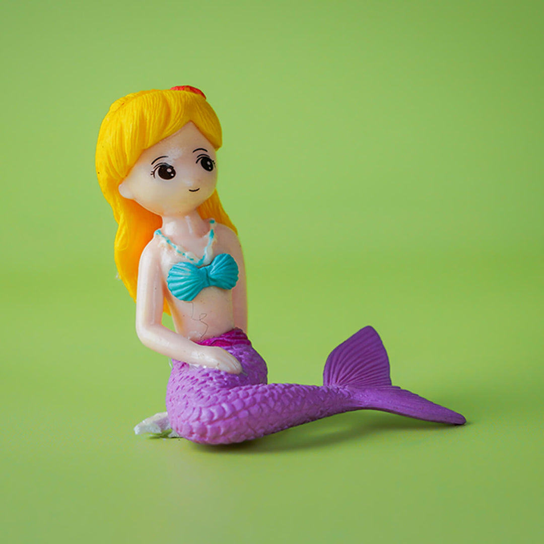 Mermaid Miniature Set for Garden Décor & DIY Projects