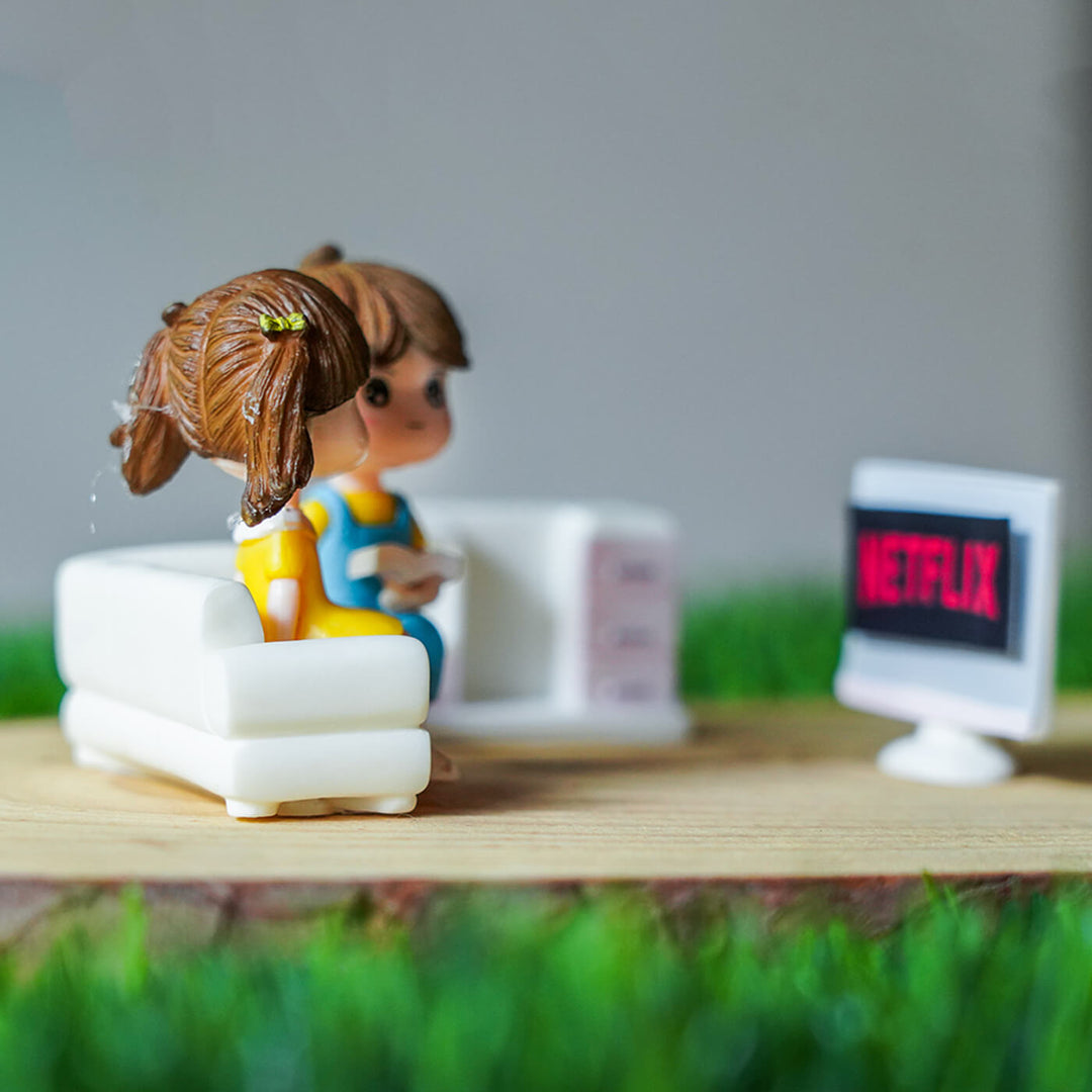 Living Room Miniature Set for Garden Décor & DIY Projects
