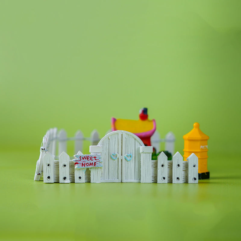 Home Miniature Set for Garden Décor & DIY Projects