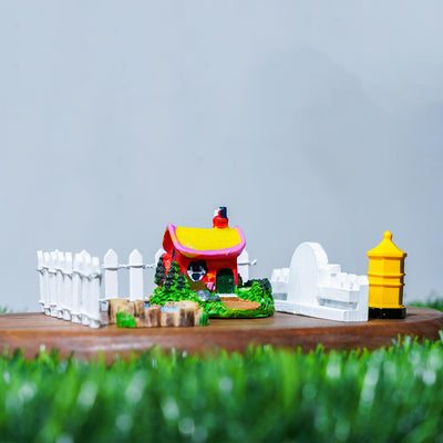 Home Miniature Set for Garden Décor & DIY Projects