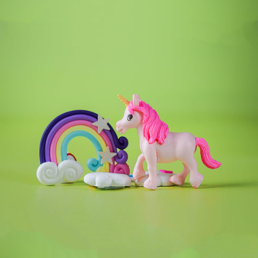 Unicorn Miniature Set for Garden Décor & DIY Projects