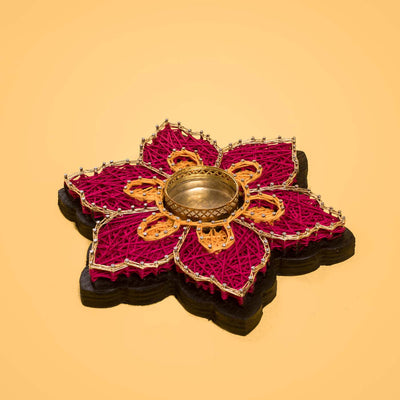 Regal Star String Art Tealight Holder