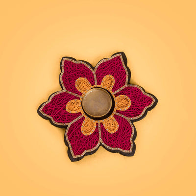 Regal Star String Art Tealight Holder