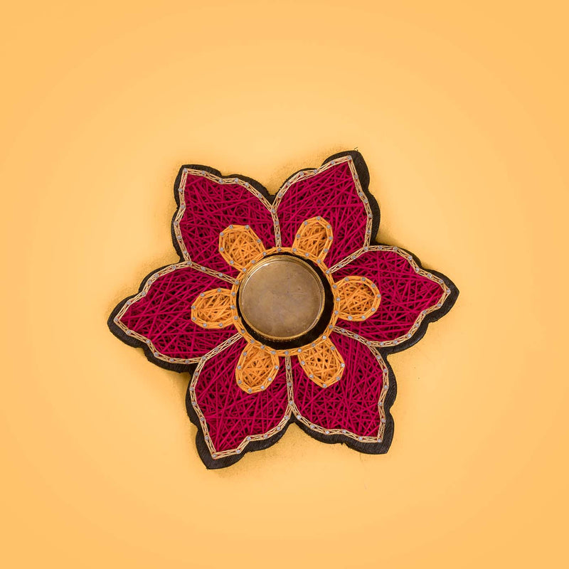 Regal Star String Art Tealight Holder