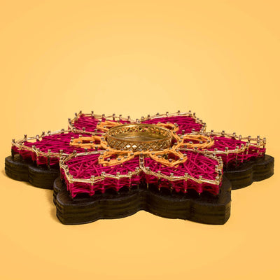 Regal Star String Art Tealight Holder