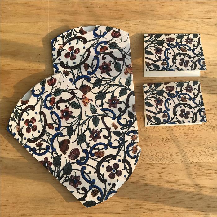 Gift Pouch - Mural, City Palace Jaipur