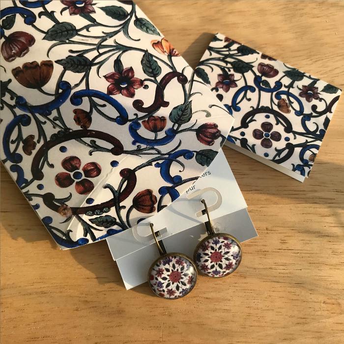 Gift Pouch - Mural, City Palace Jaipur