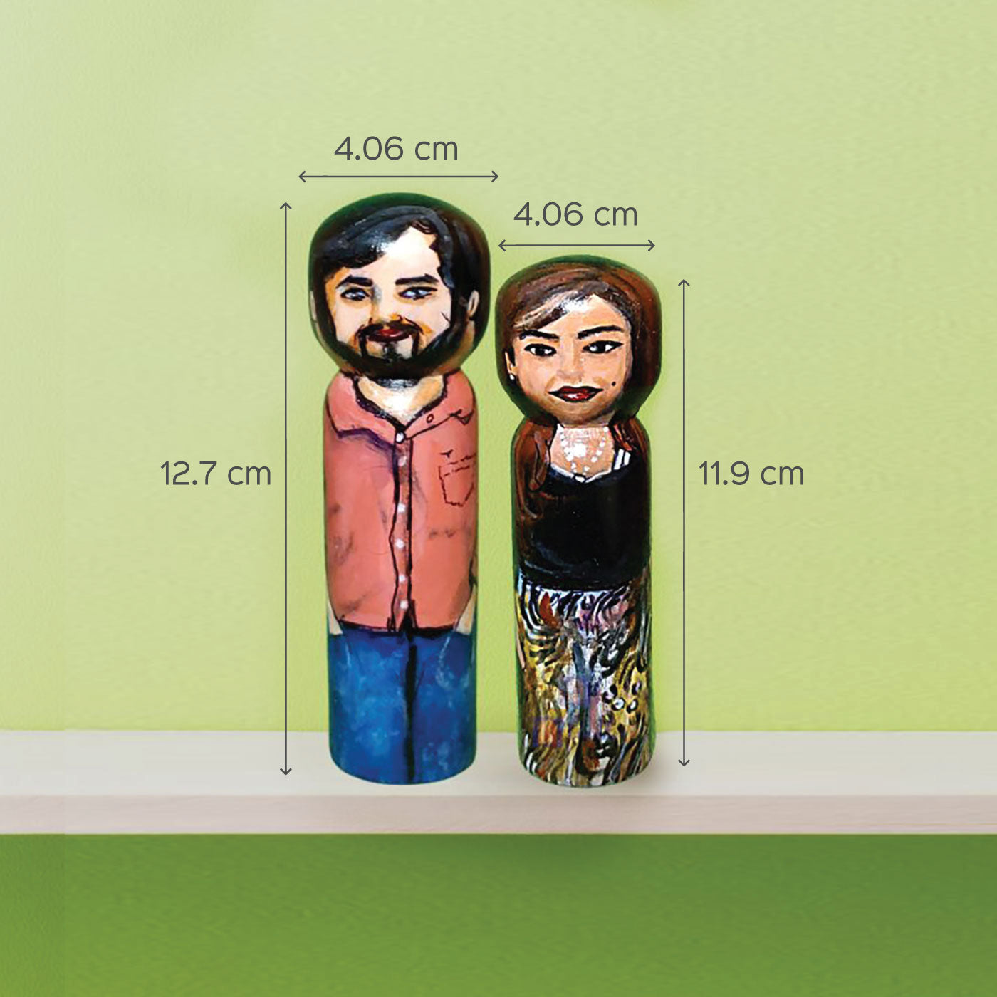 Personalised doll shop