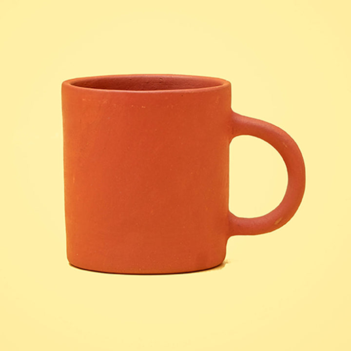 Personalised Terracotta Christmas Mug