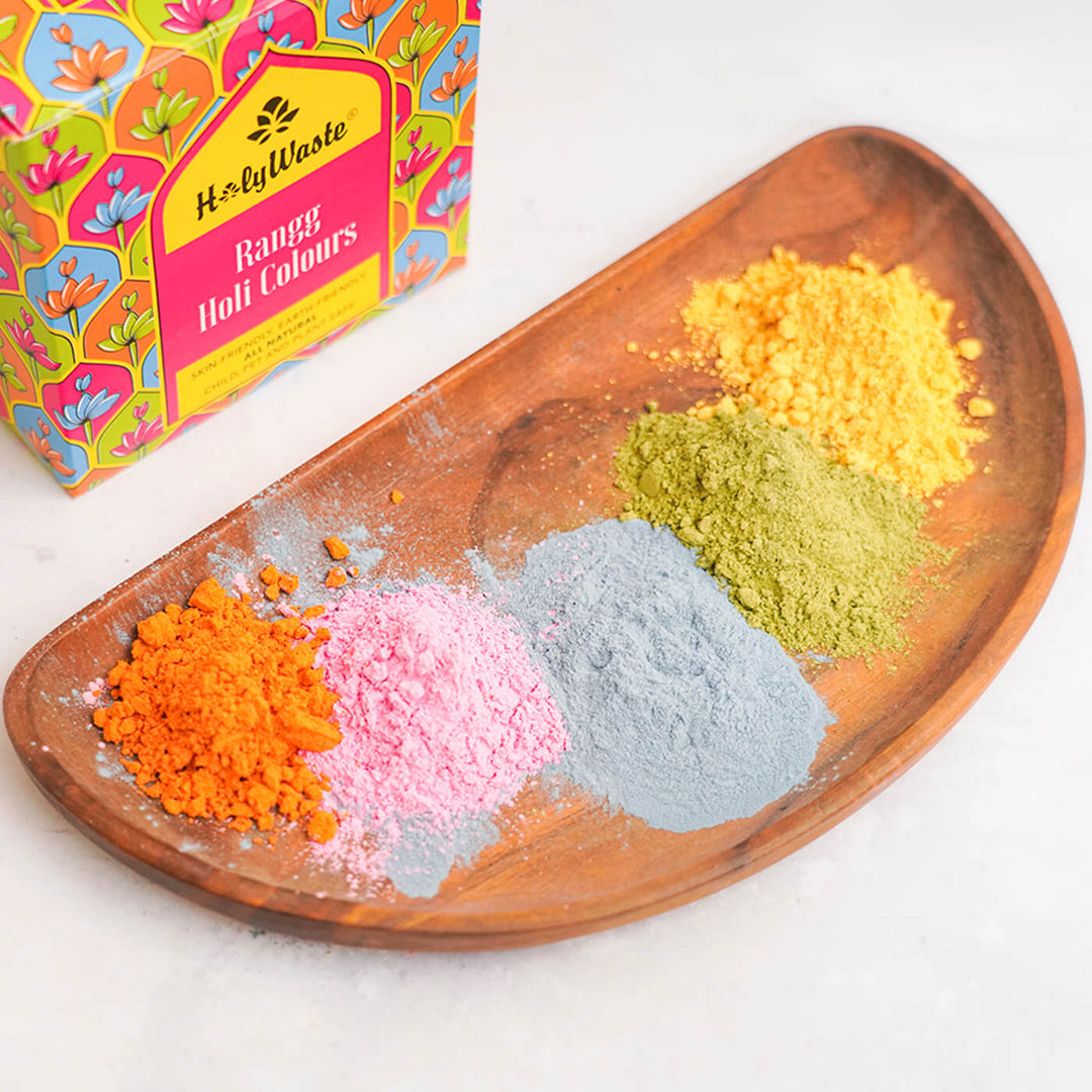 Holi Colours - Set of 5 - 500gms