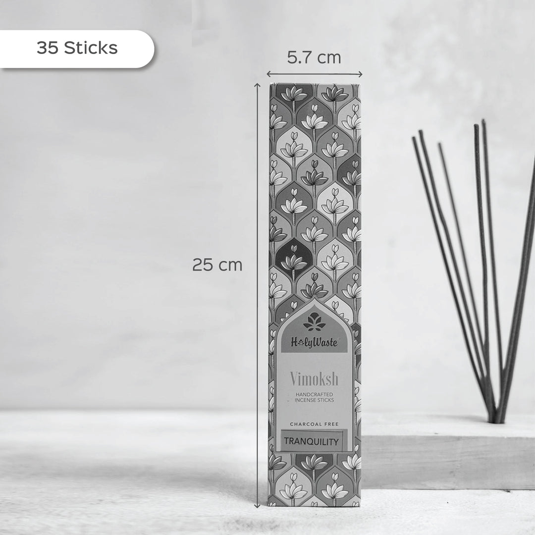 Handmade Vimoksh Scented Incense Sticks - Pack of 4