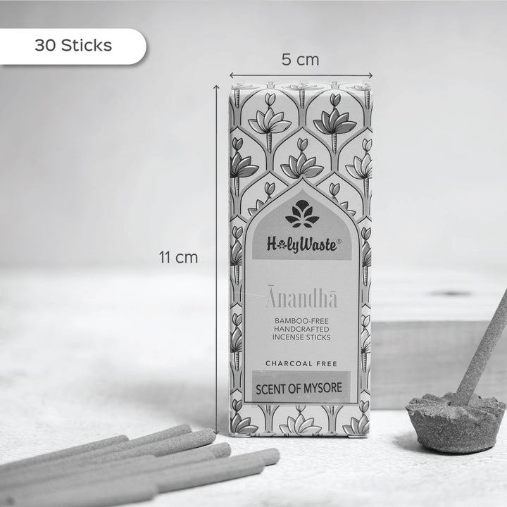 Handmade Anandha Scented Incense Sticks - Pack of 4