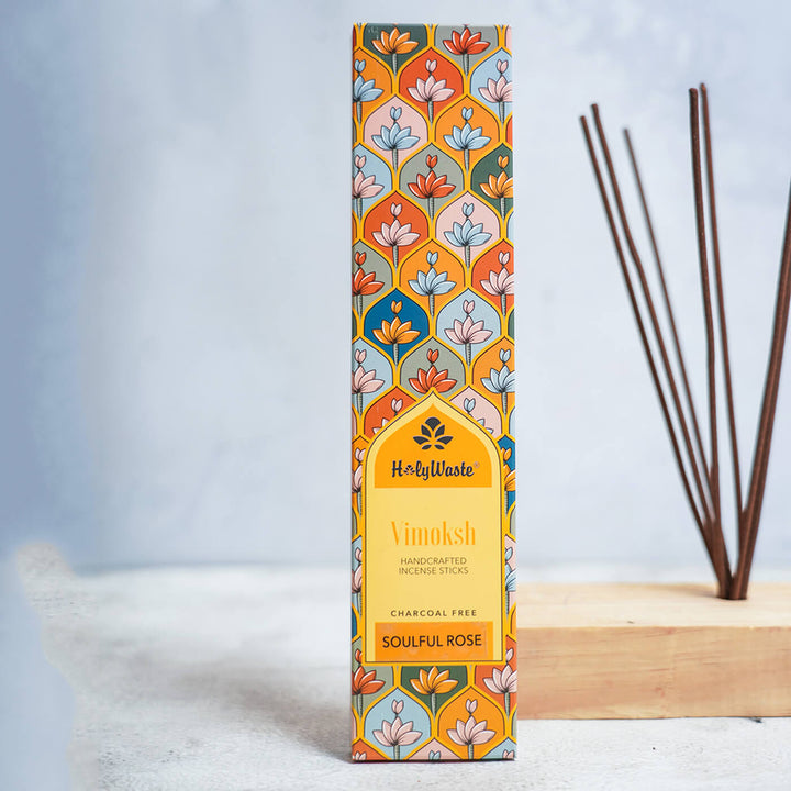 Handmade Vimoksh Scented Incense Sticks - Pack of 4