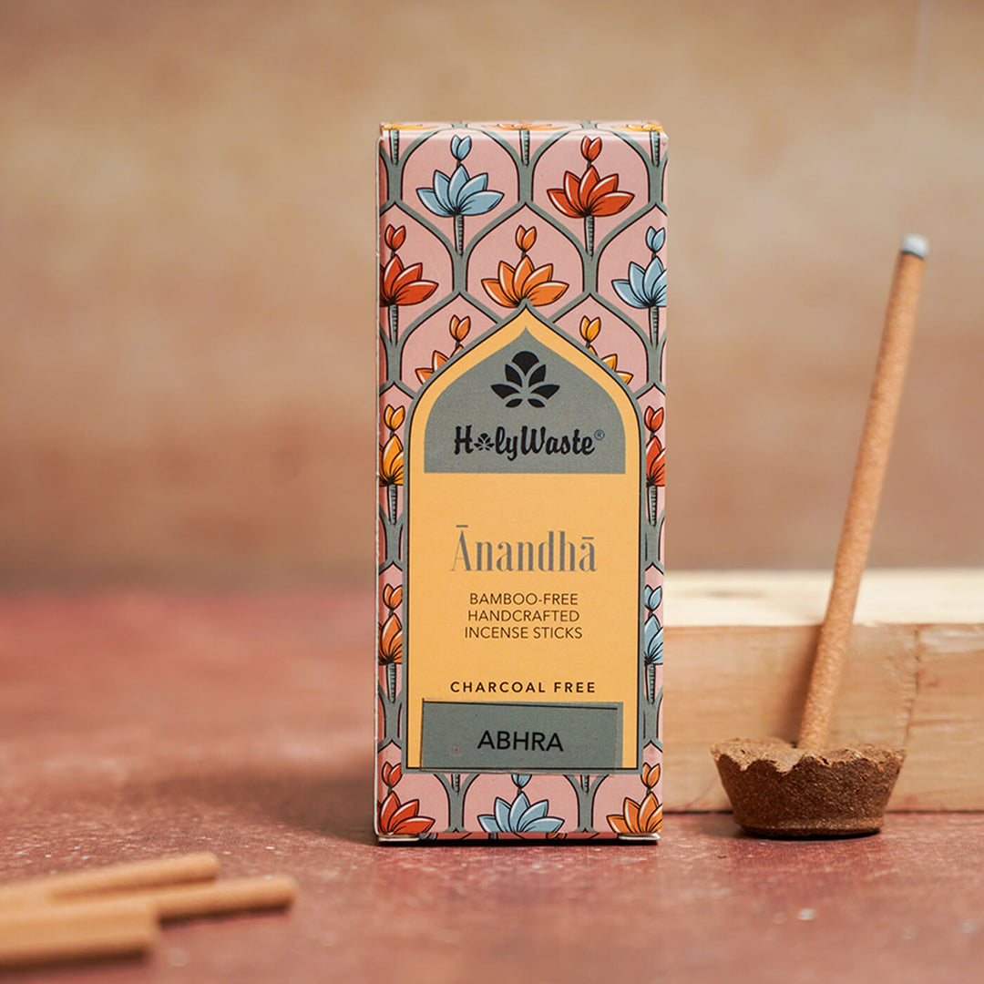 Handmade Anandha Scented Incense Sticks - Pack of 4