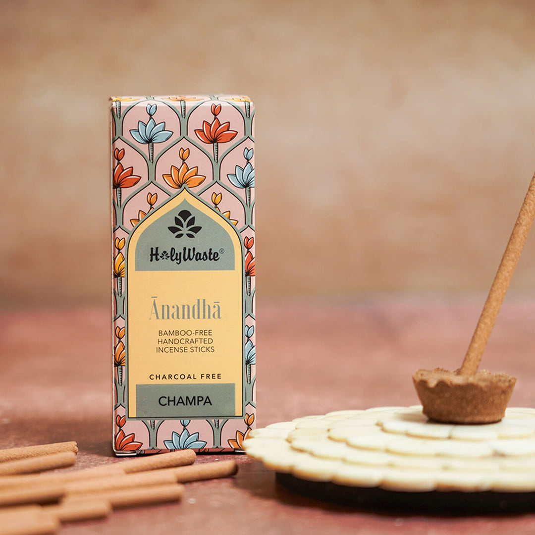 Handmade Anandha Scented Incense Sticks - Pack of 4