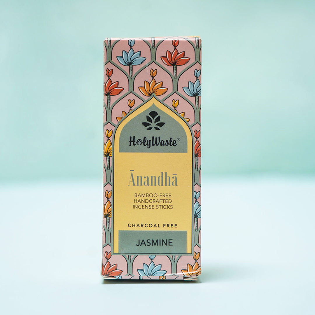 Handmade Anandha Scented Incense Sticks - Pack of 4